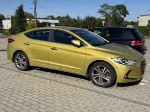 Hyundai Elantra VI (2016-2020) 1.6 CRDi Classic + 2016