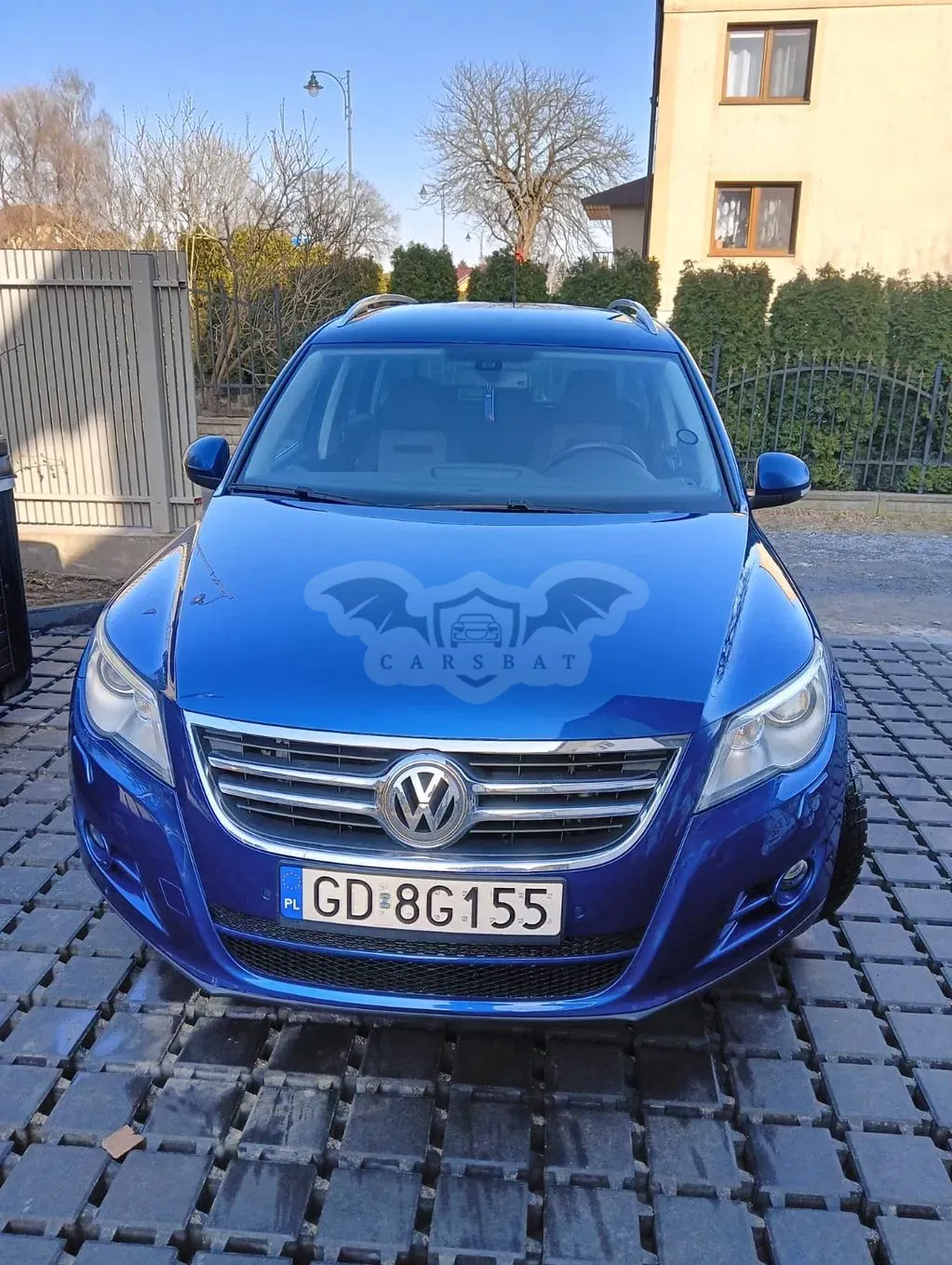 Volkswagen Tiguan I (2007-2016) 2.0 TDI Sport&Style 2008