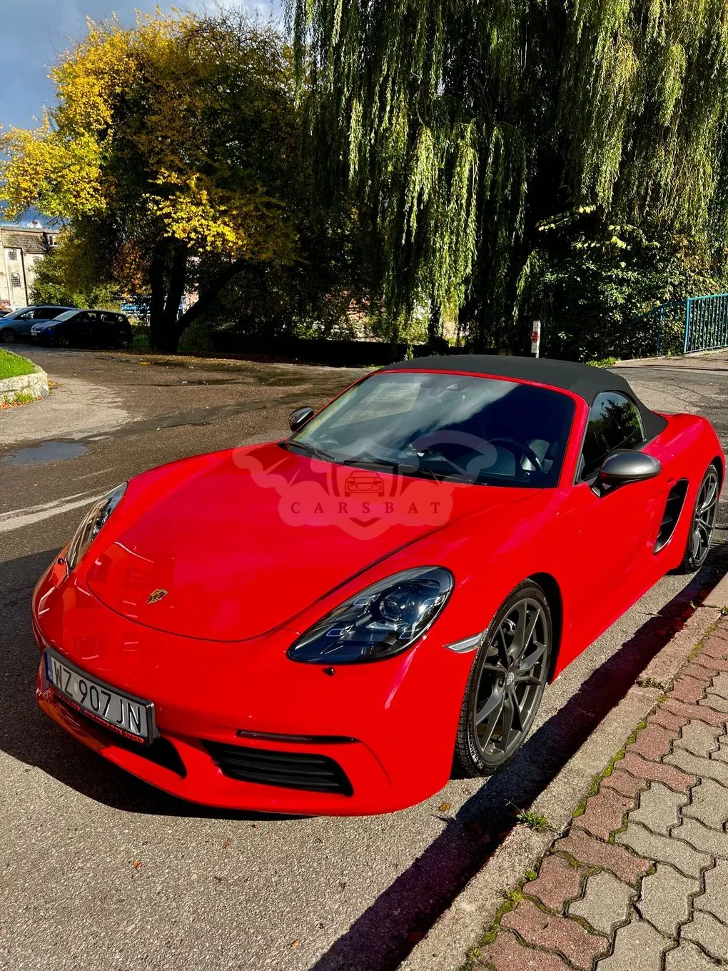Porsche 718 ver-pdk 2019