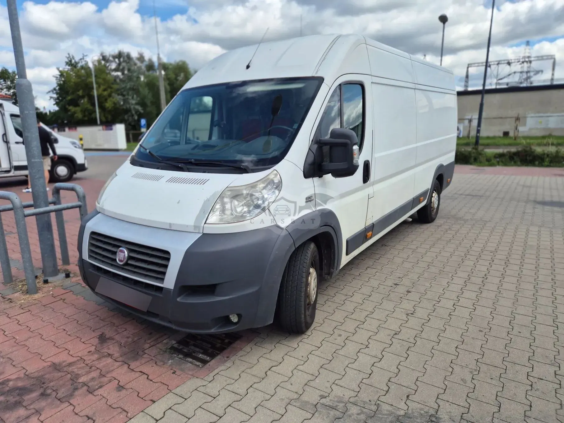 Fiat Ducato III (2007-) L4H2 Modular 2012