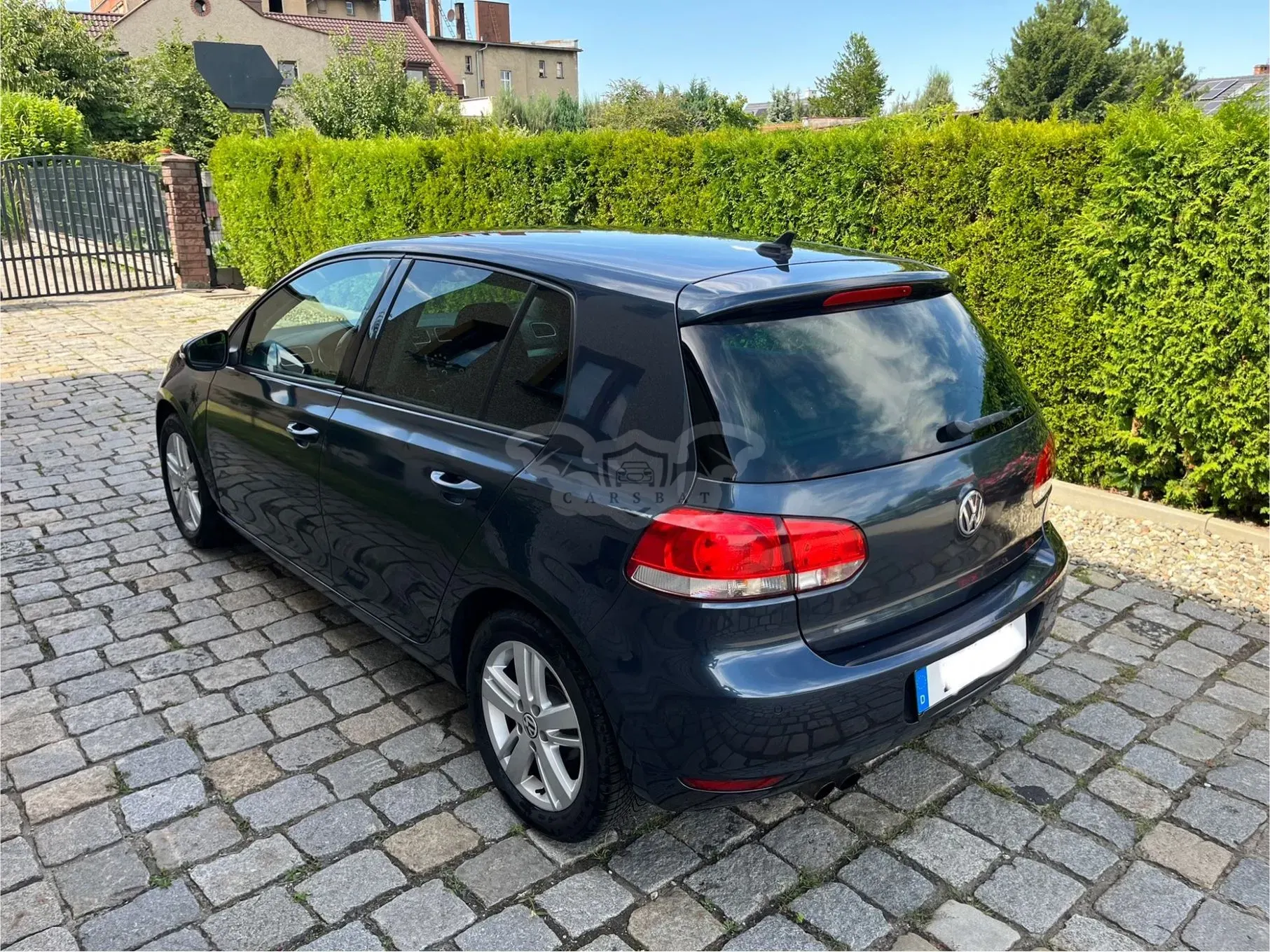 Volkswagen Golf VI (2008-2013) 2.0 TDI DPF DSG MATCH 2012