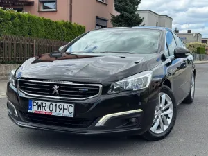 Peugeot 508 I (2010-2018) BlueHDi 150 Stop&Start Active 2015