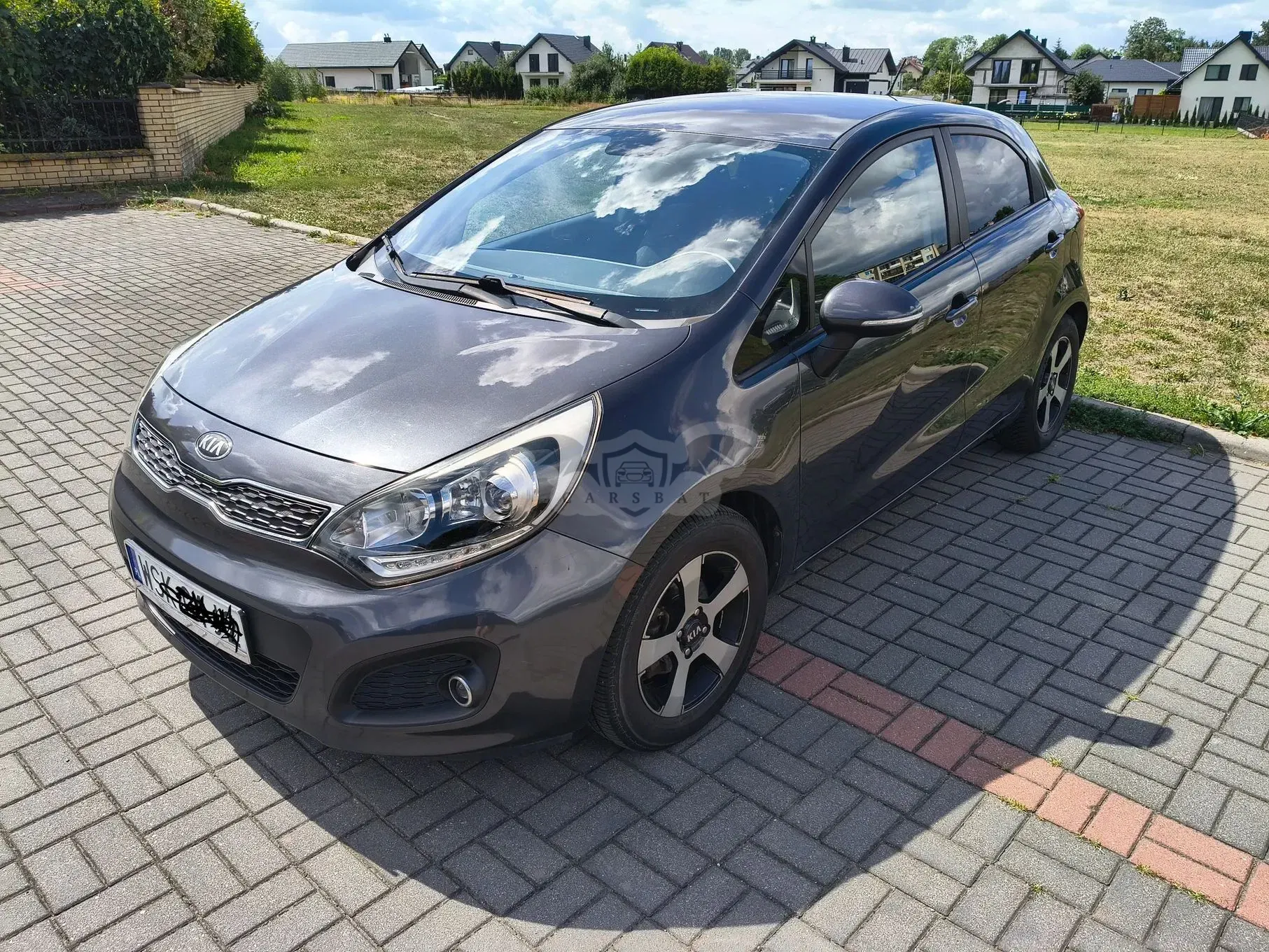 Kia Rio III (2011-) 1.2 L 2012