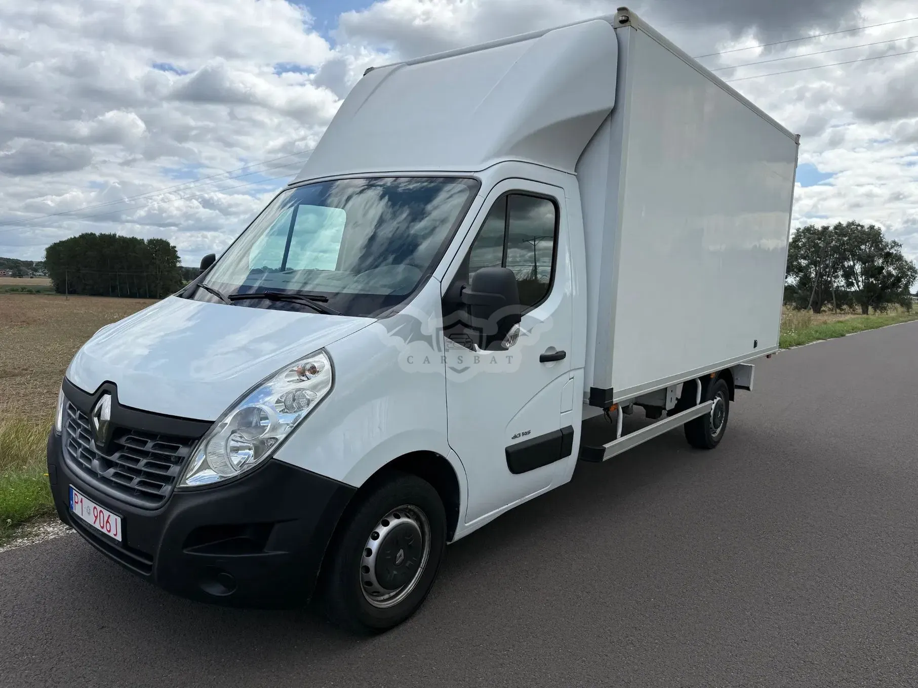 Renault Master 2017
