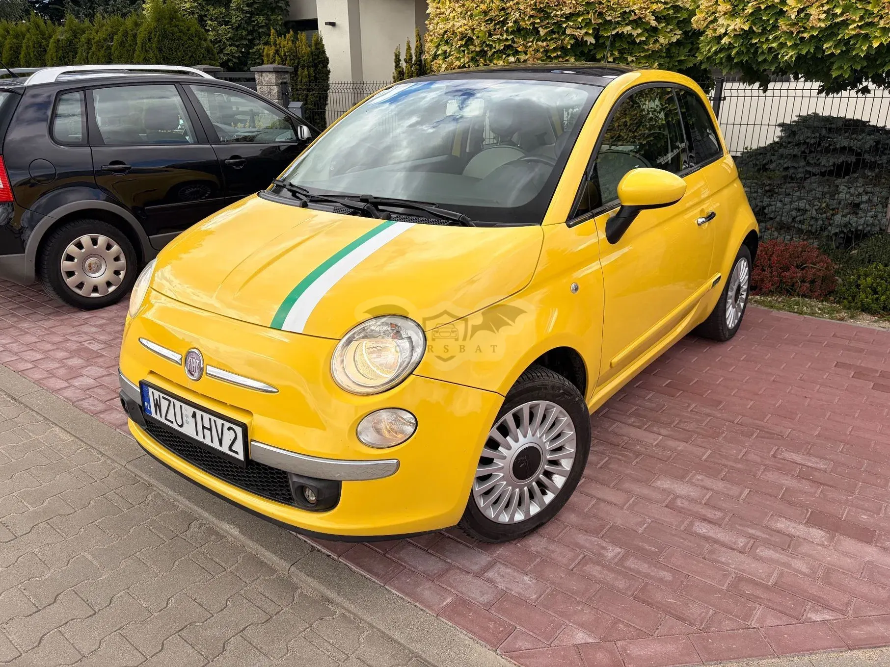 Fiat 500 1.2 Pur-O2 Lounge 2008
