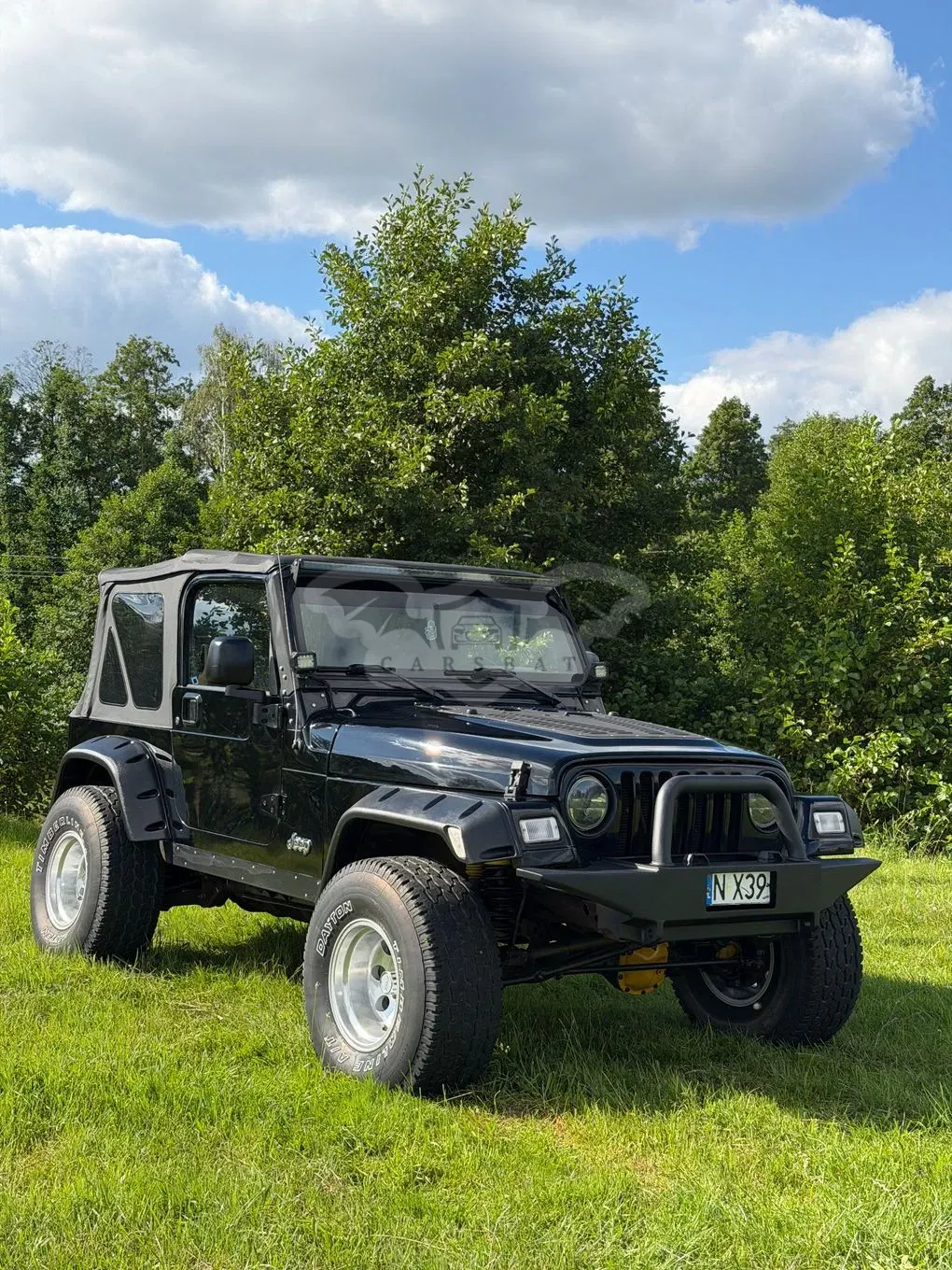 Jeep Wrangler II (1997-2006) 4.0 Sport 2004