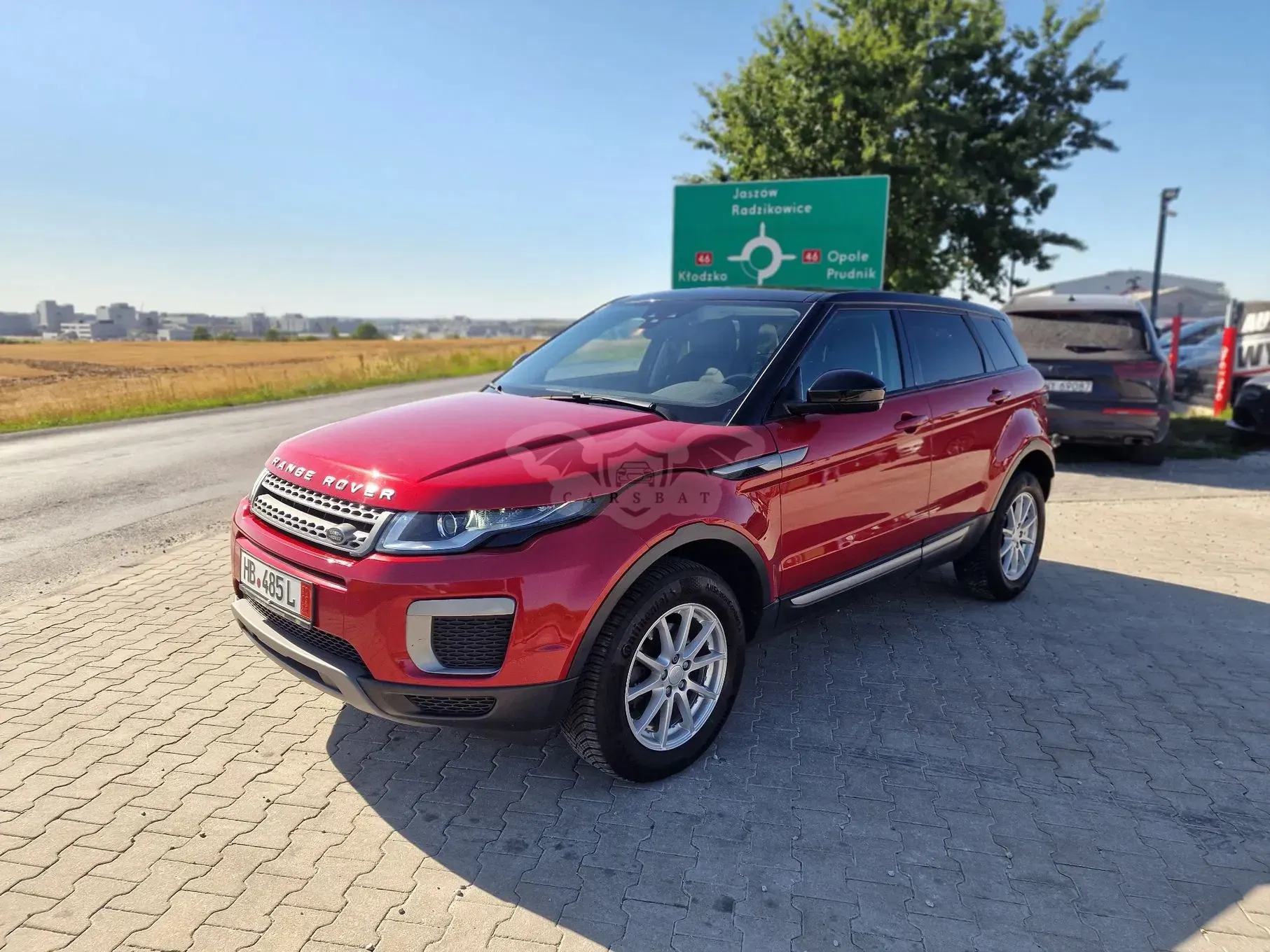 Land Rover Range Rover Evoque I (2011-2018) eD4 Pure 2016