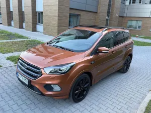 Ford Kuga II (2012-) 2.0 TDCi AWD ST-Line Black 2018