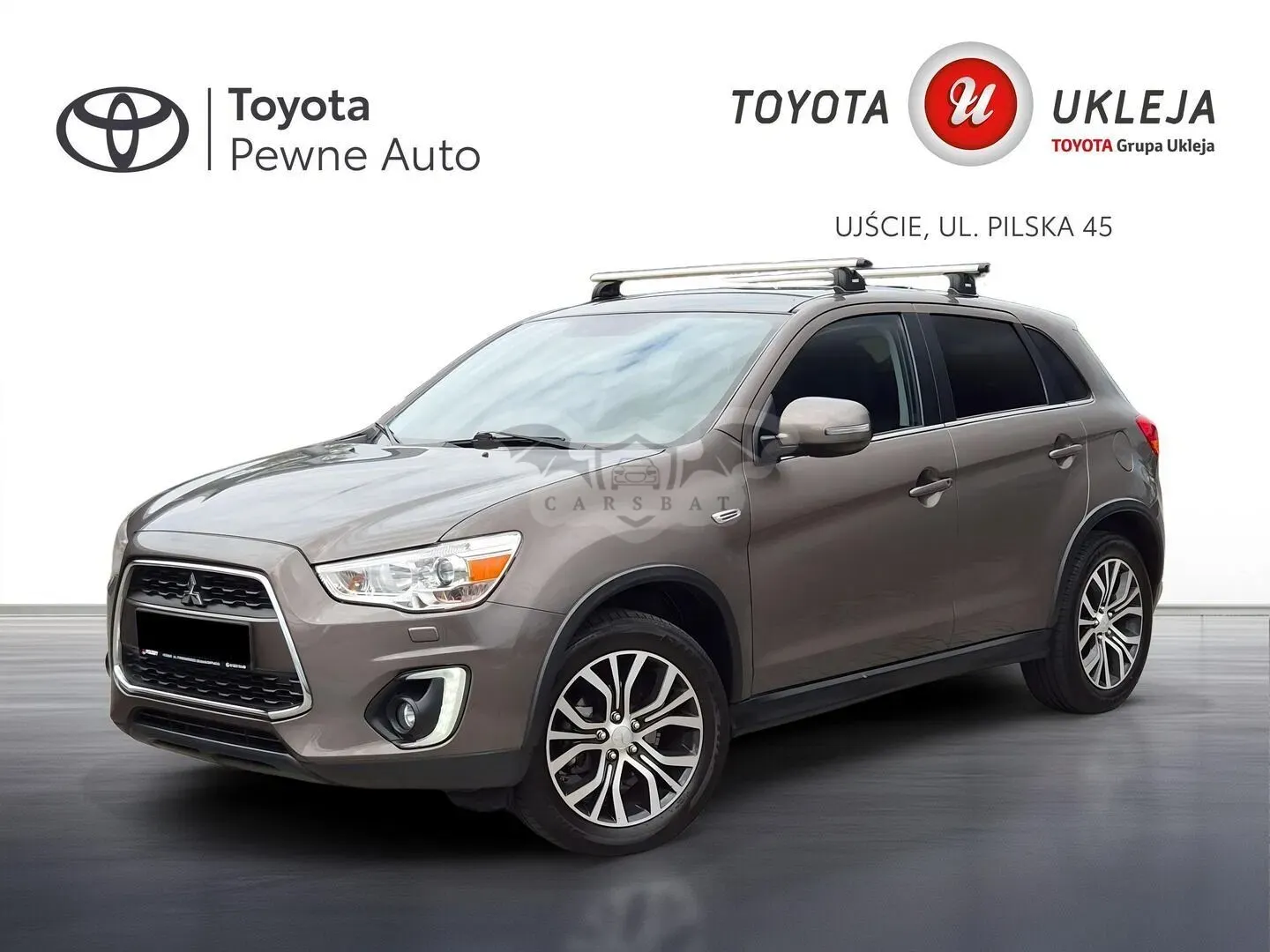 Mitsubishi ASX 1.6 Intense Plus EU6 2015