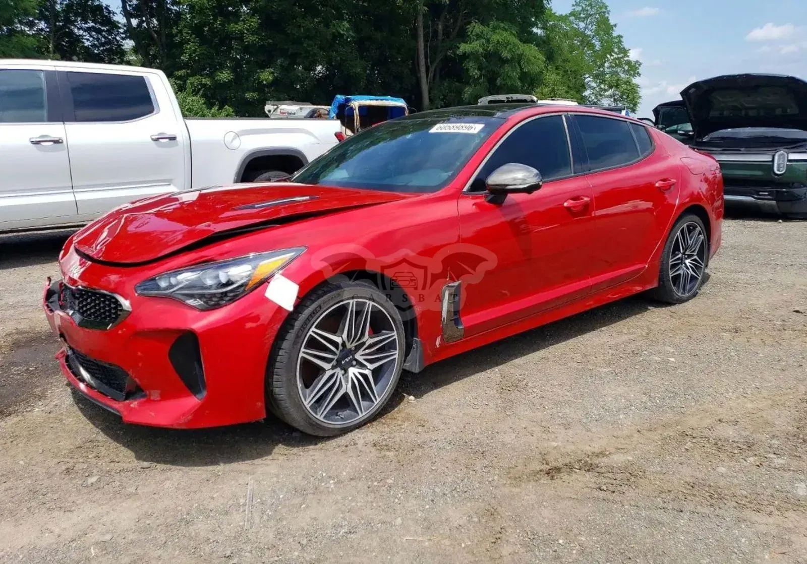 Kia Stinger 3.3 T-GDI AWD OPF GT 2023