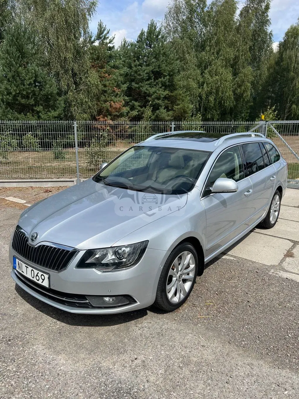 Skoda Superb II (2008-2018) 2.0 TDI 4x4 Elegance DSG 2014