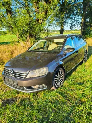 Volkswagen Passat B7 (2010-2014) 2012