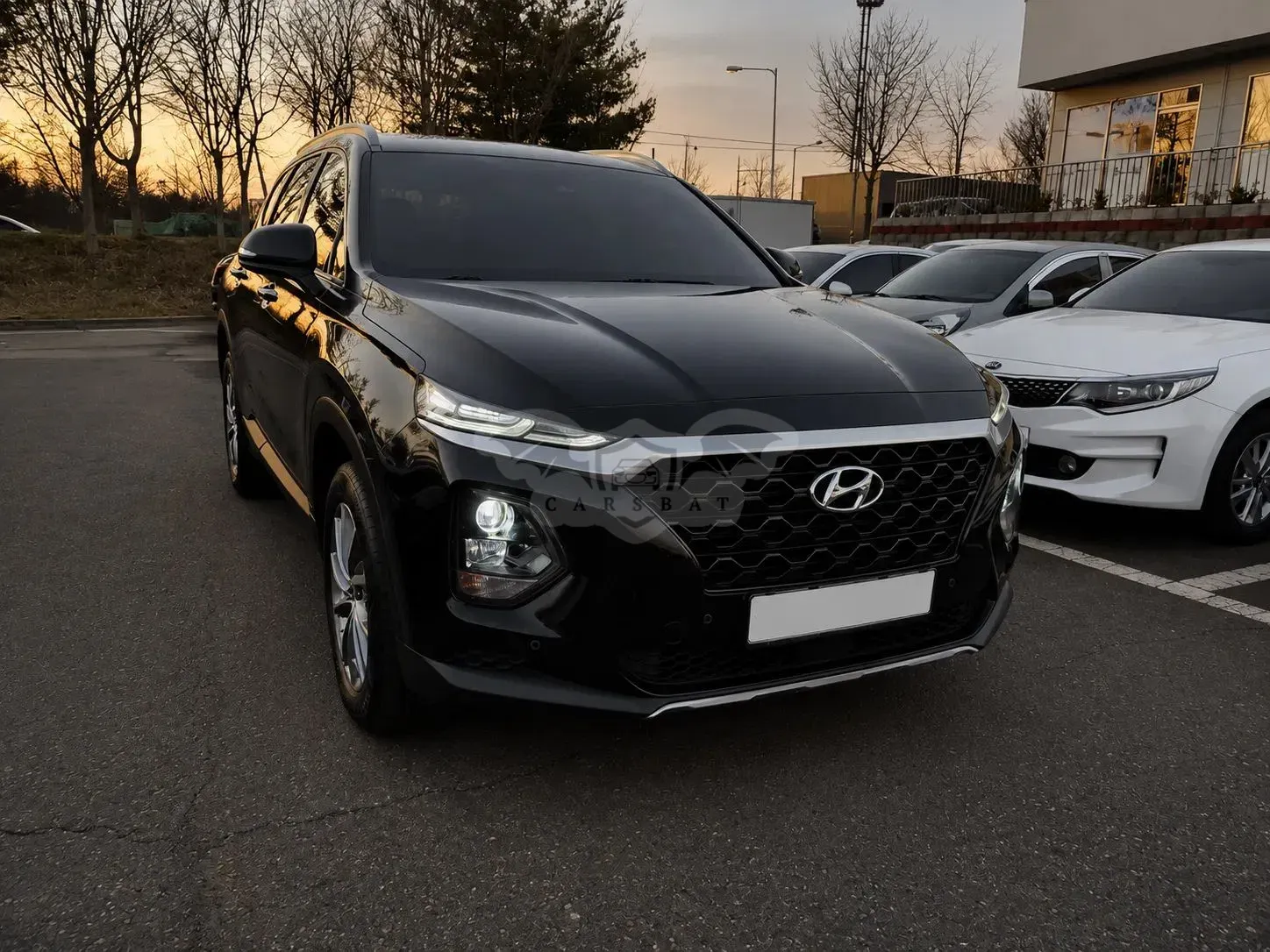 Hyundai Santa Fe IV (2018-2024) 2018