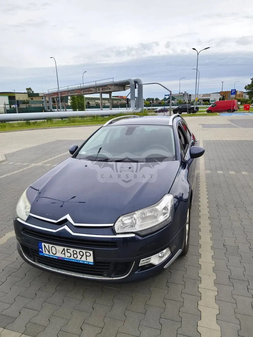 Citroën C5 III (2008-) 2.0 HDi Selection 2011