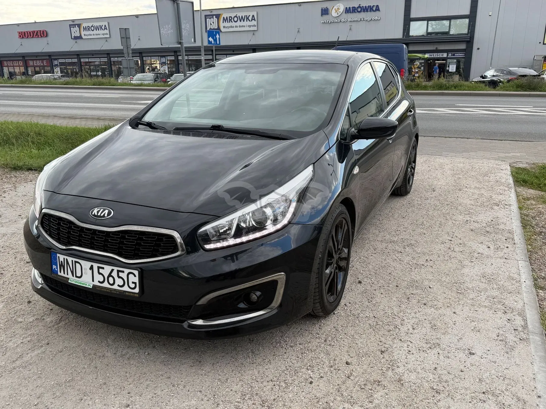 Kia Ceed II (2012-) 1.6 GDI Smart Plus 2016