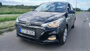Hyundai i20 II (2014-2020) blue 1.2 Trend 2019