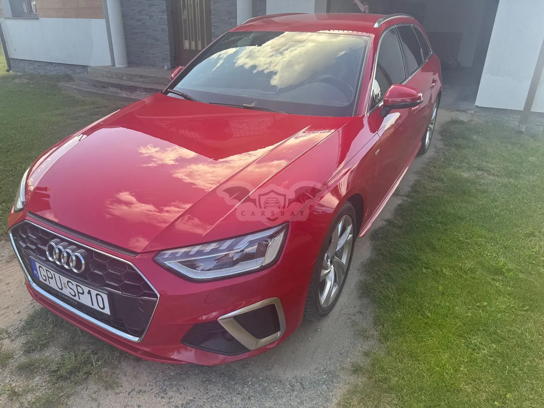 Audi A4 B9 (2015-) 40 TFSI mHEV Quattro S Line S tronic 2021