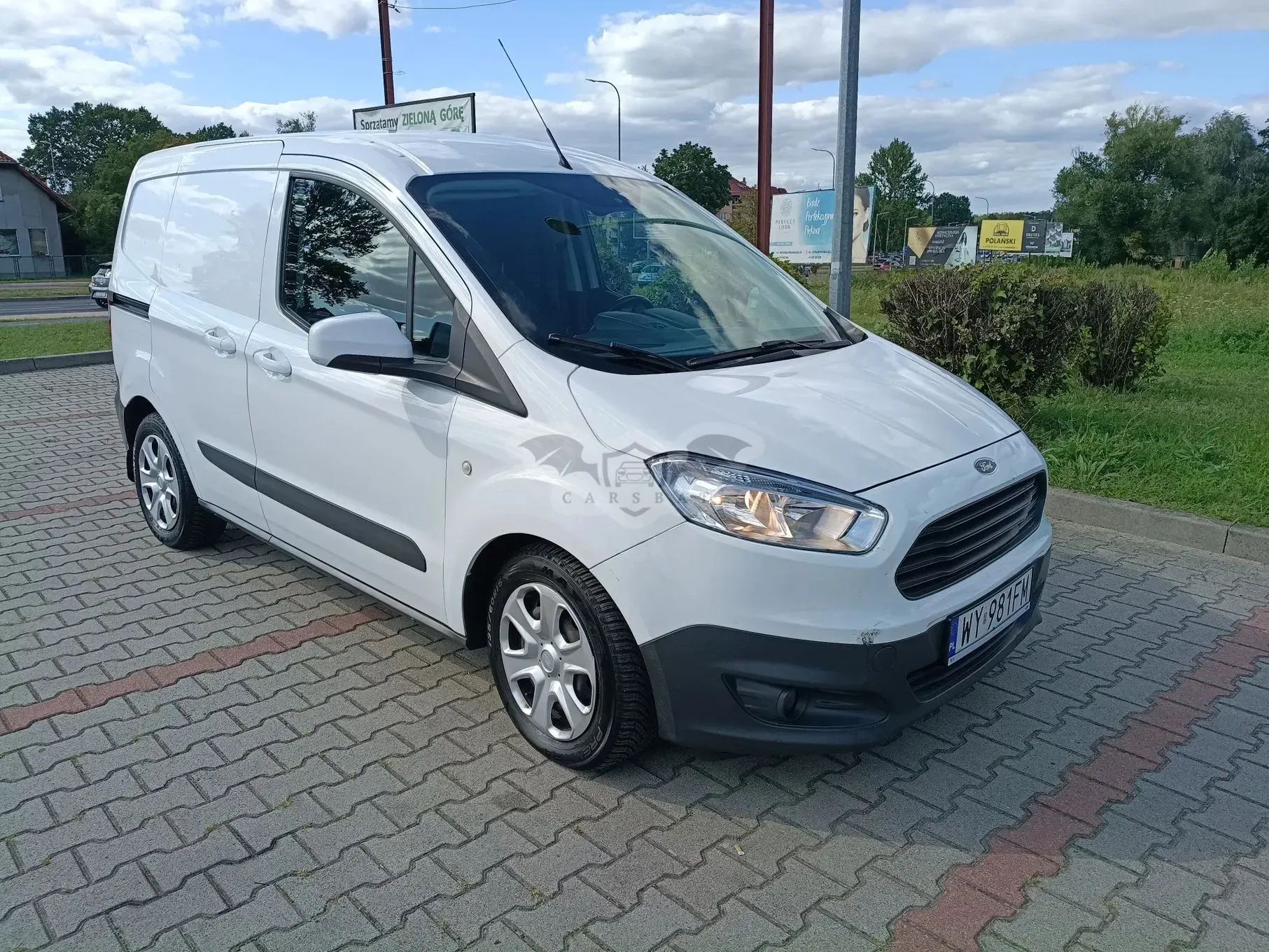 Ford Transit Courier 2017