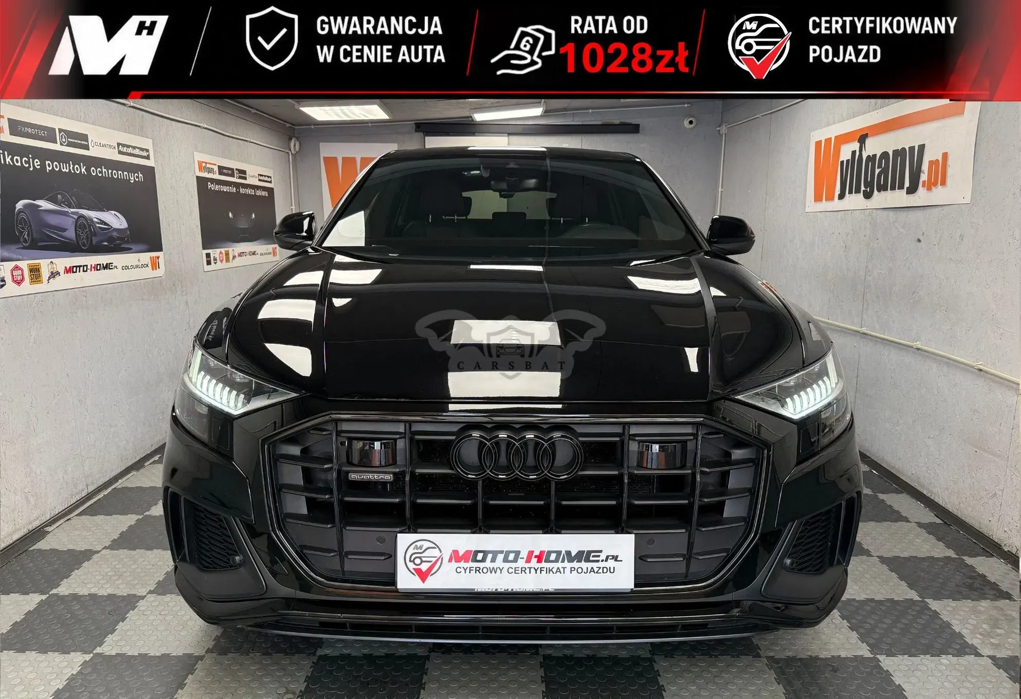 Audi Q8 50 TDI mHEV Quattro Black Edition Tiptronic 2019