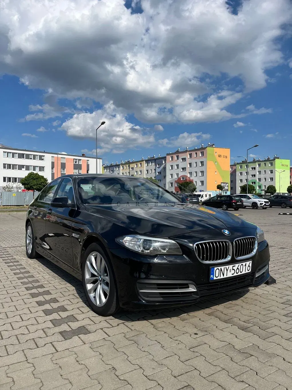 BMW 5 Series F10/F11 (2009-2017) 518d 2016