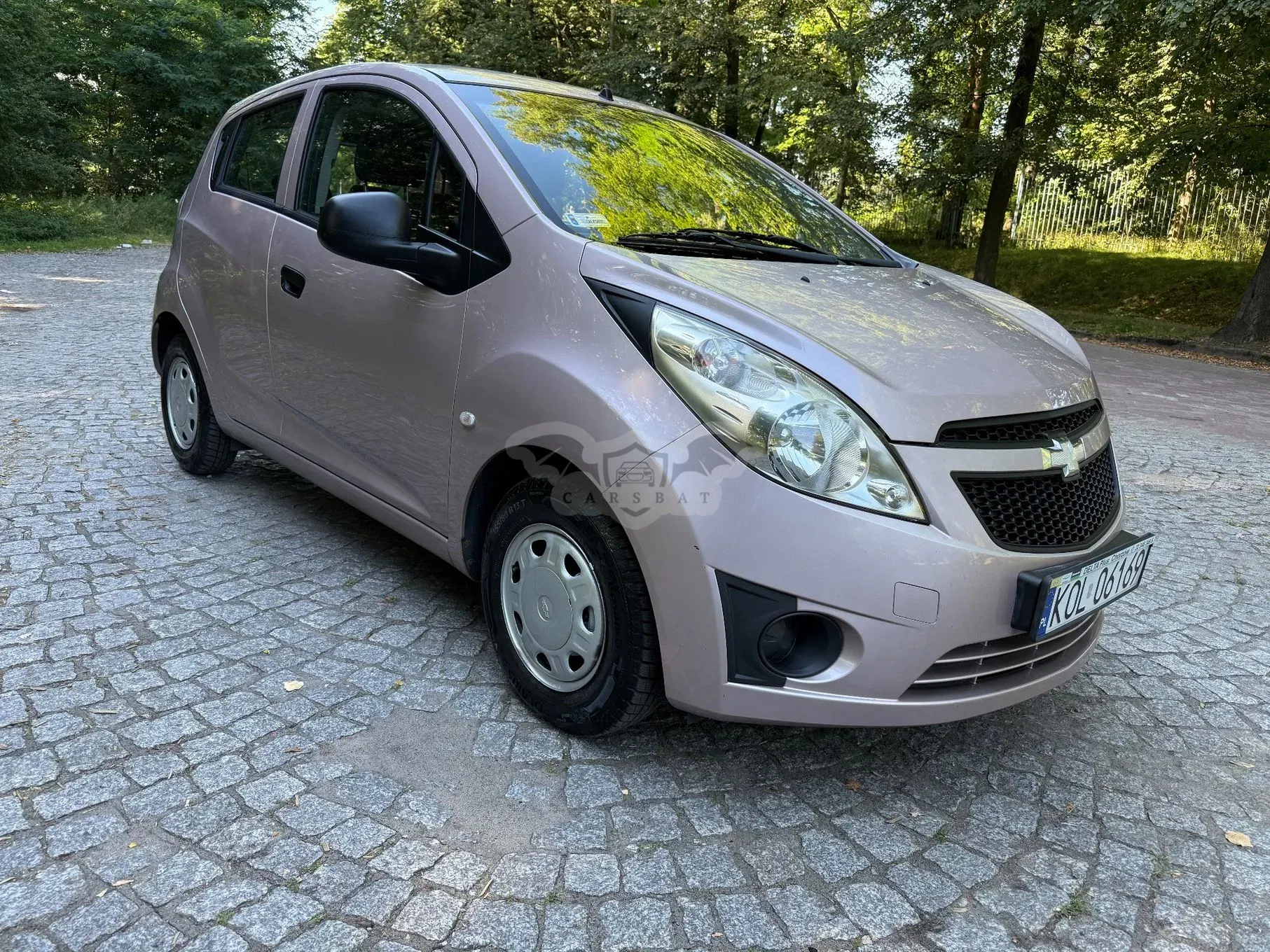 Chevrolet Spark 1.0 LS+ Design 2012