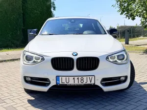 BMW 1 Series F20/F21 (2011-2019) 2012