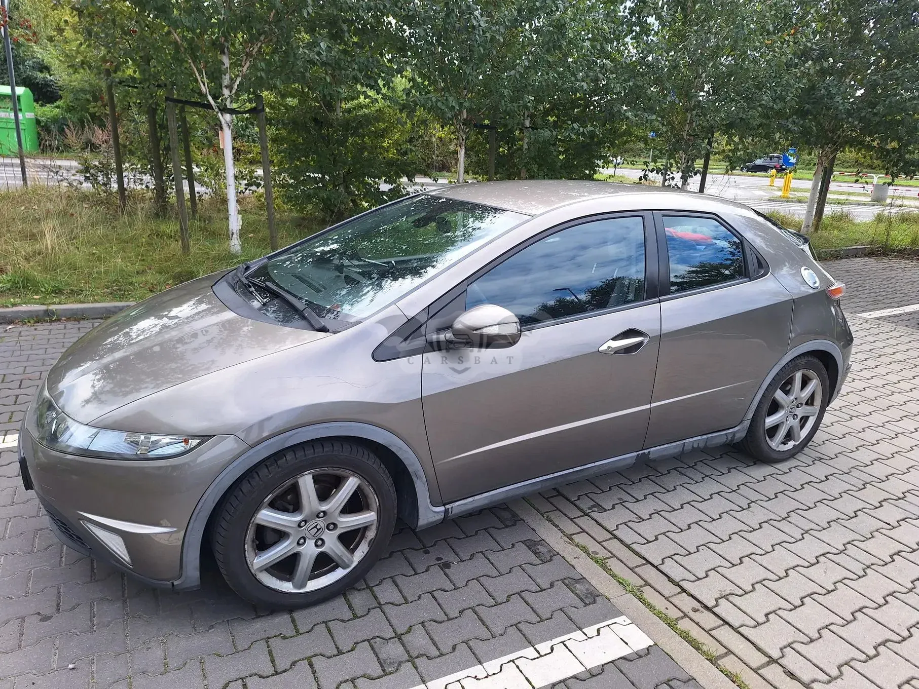 Honda Civic VIII (2006-2011) 1.8 TypeS 2007