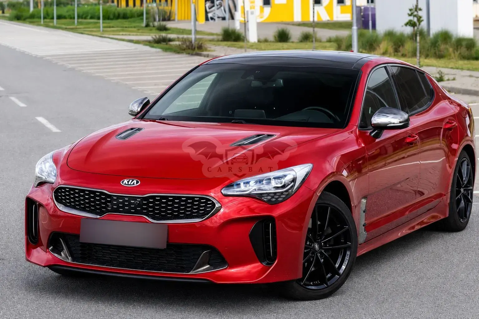 Kia Stinger 2.0 T-GDI GT Line 2019