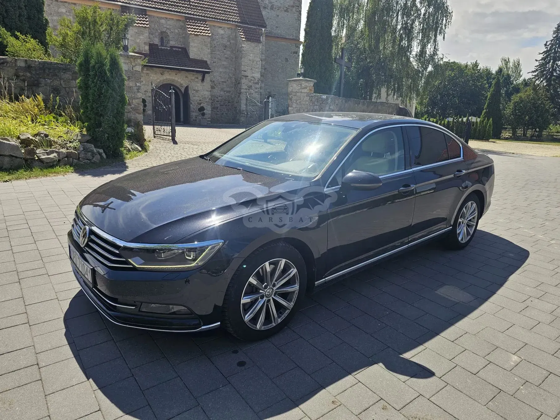Volkswagen Passat B8 (2014-2023) 2.0 TSI (BlueMotion Technology) 4Motion DSG Highline 2017