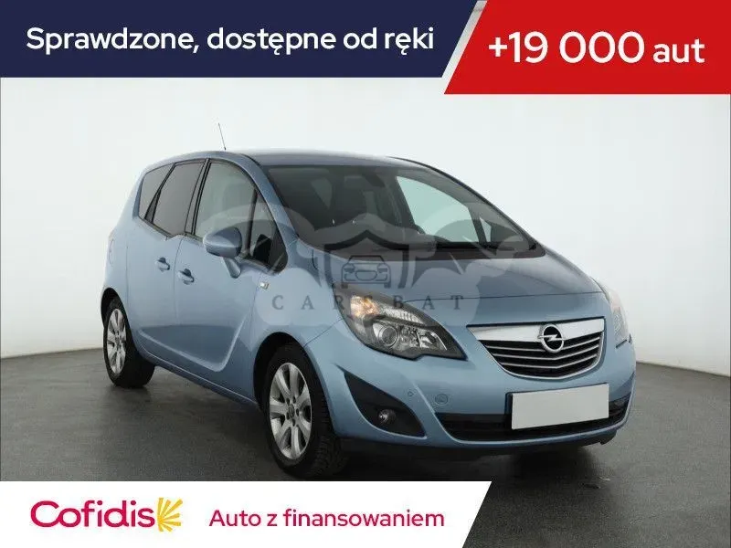 Opel Meriva II (2010-) 2013