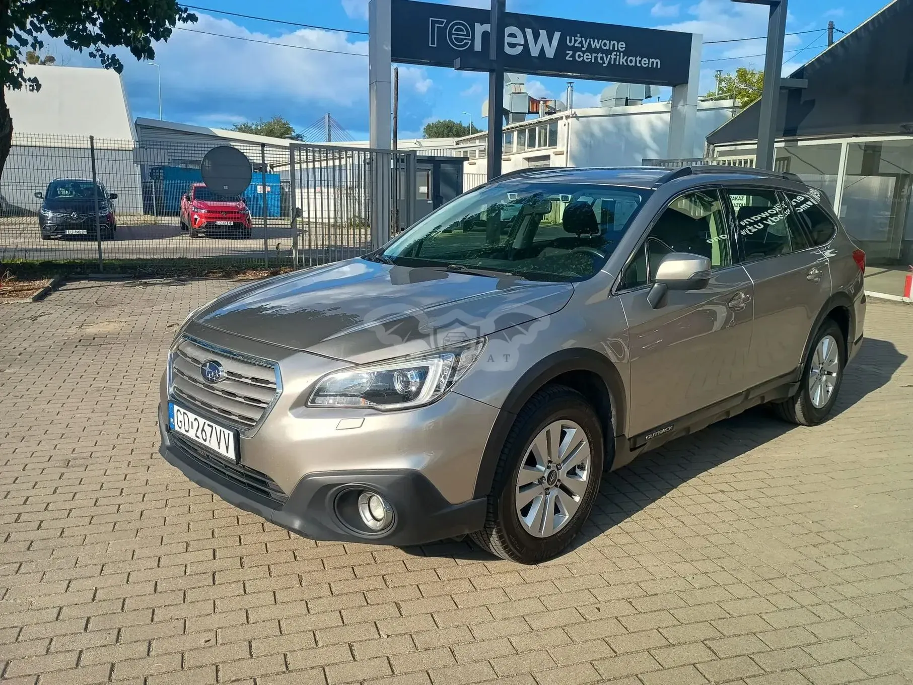 Subaru Outback VI (2020-) 2.5i Comfort 2015