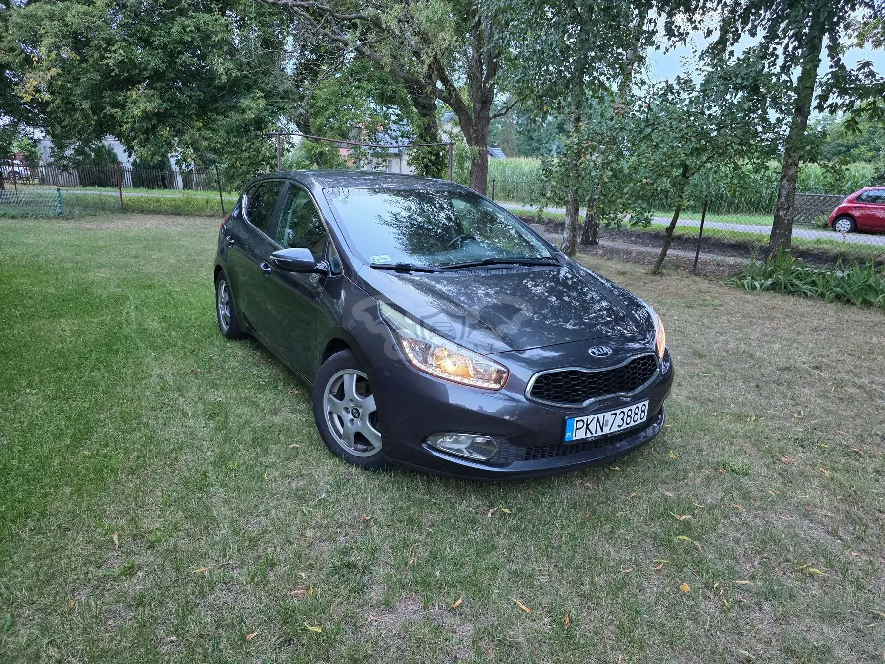 Kia Ceed II (2012-) 1.6 CRDi L 2012