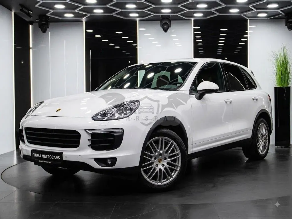 Porsche Cayenne II (2010-2017) Diesel Platinum Edition 2014