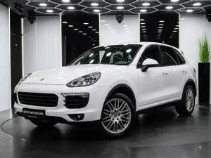 Porsche Cayenne II (2010-2017) Diesel Platinum Edition 2014