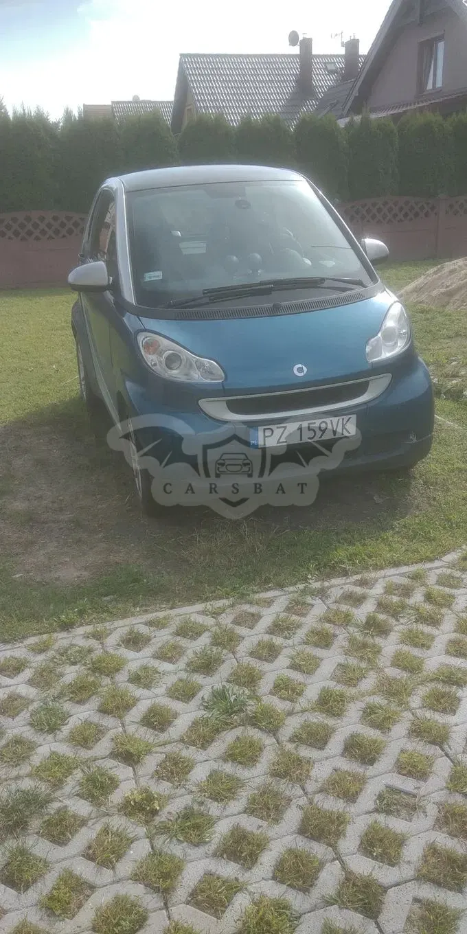 Smart Fortwo II (2007-2013) & passion cdi 2009