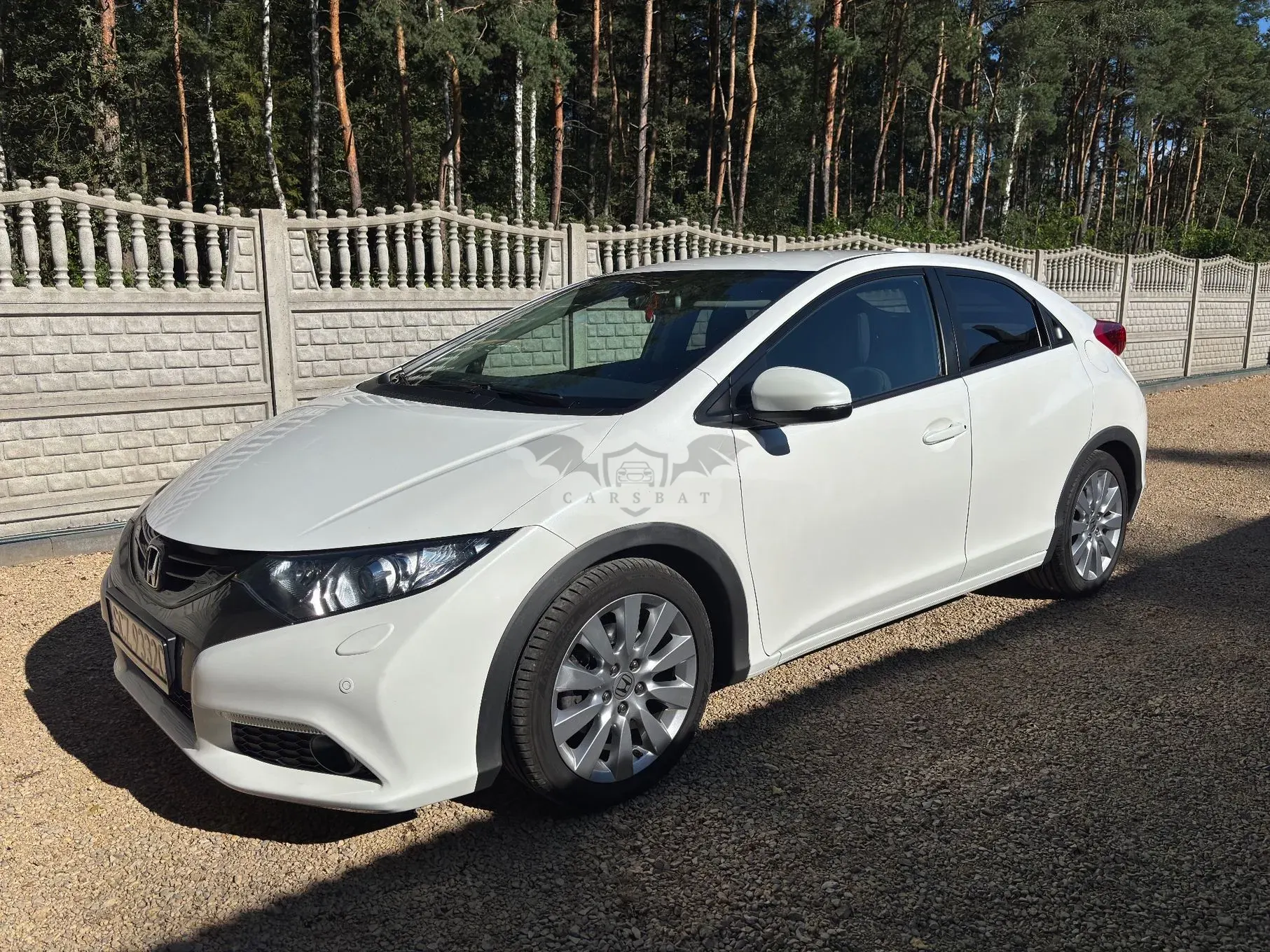 Honda Civic IX (2011-2017) 1.8 i-VTEC Executive 2012