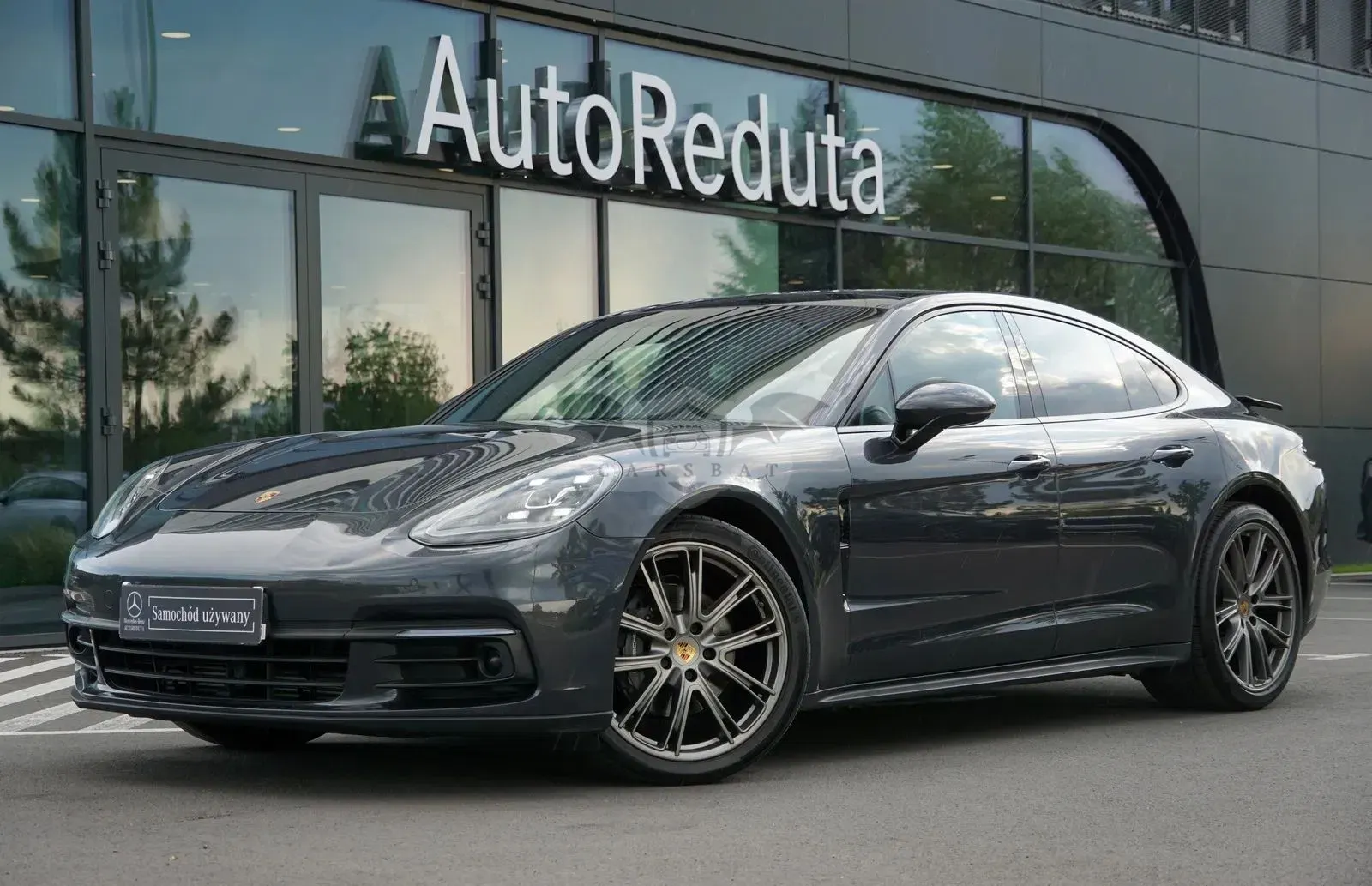 Porsche Panamera 4 2017