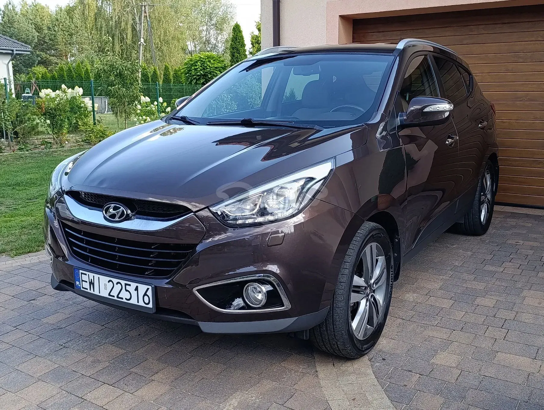 Hyundai ix35 2.0 CRDi Premium 4WD 2014