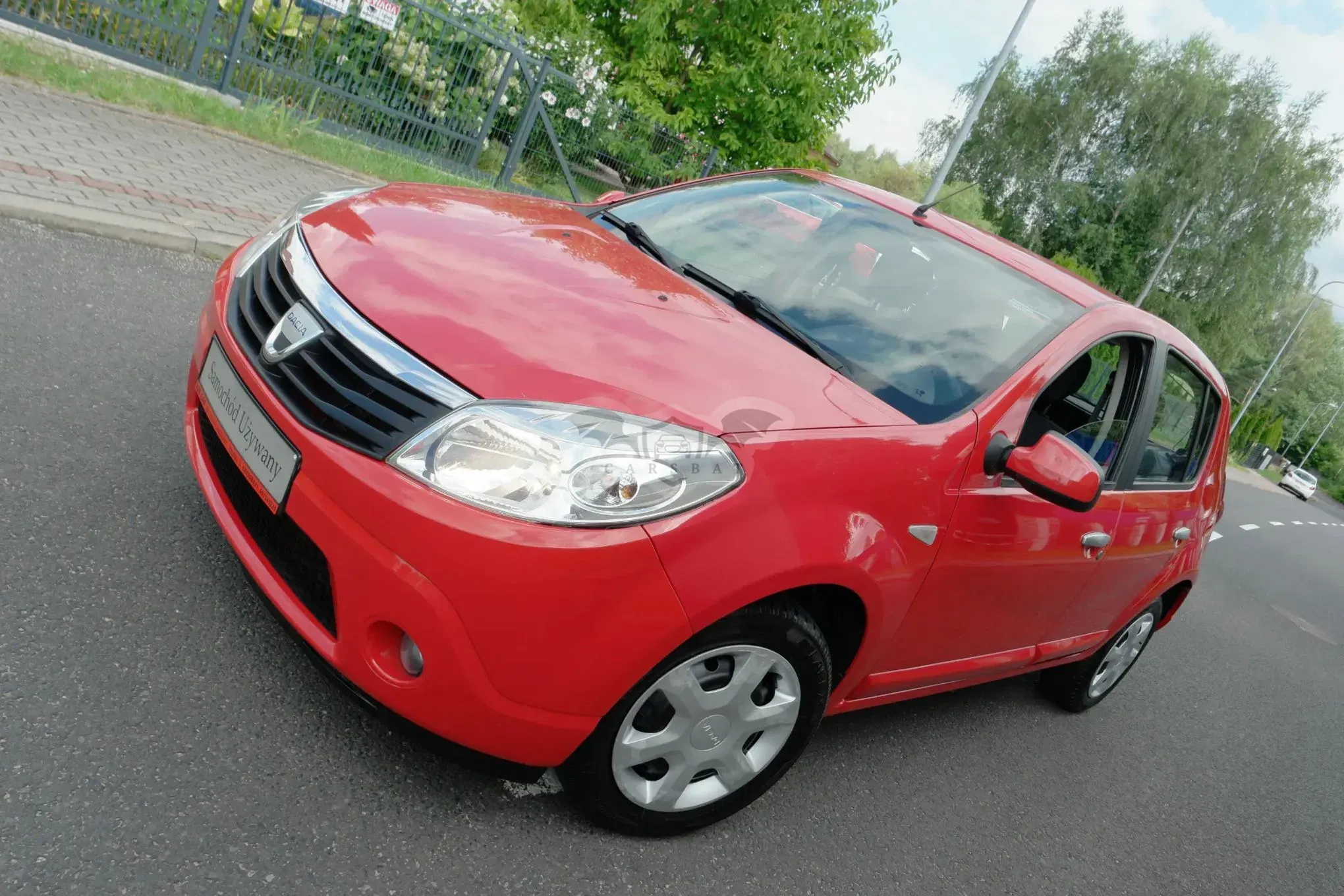 Dacia Sandero I (2008-2012) 1.6 Laureate 2009