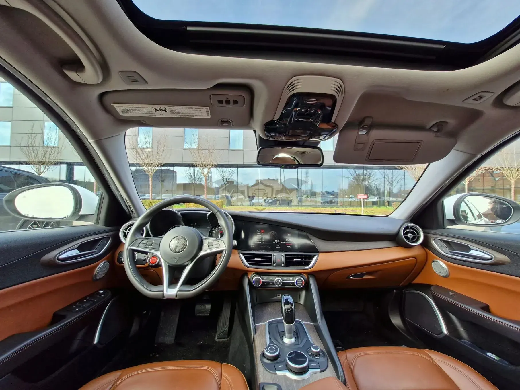 Alfa Romeo Giulia 2.0 Turbo 16V AT8-Q4 Sprint 2019