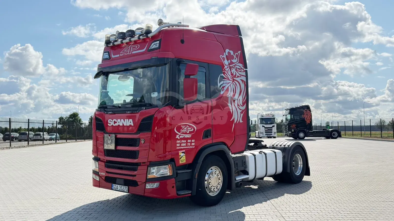 Scania R-series 2019