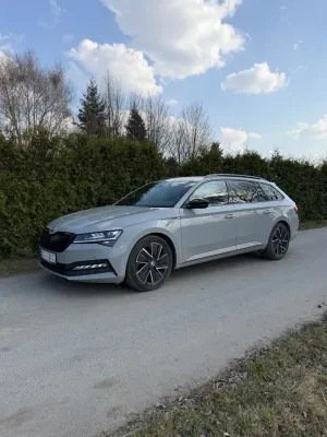 Skoda Superb III (2015-2023) 2.0 TDI SCR Sportline DSG 2022