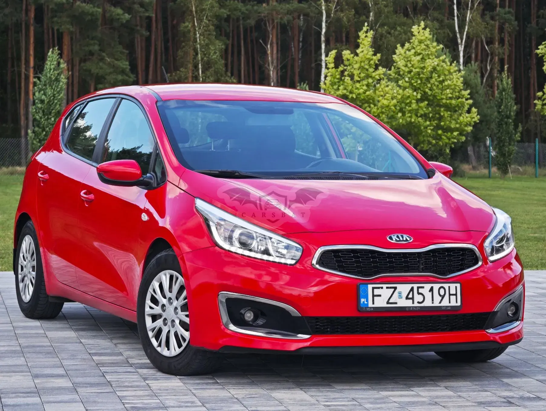 Kia Ceed II (2012-) 1.6 CRDi L Business Line DCT 2016