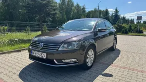 Volkswagen Passat B7 (2010-2014) 2.0 TDI DPF Comfortline 2011