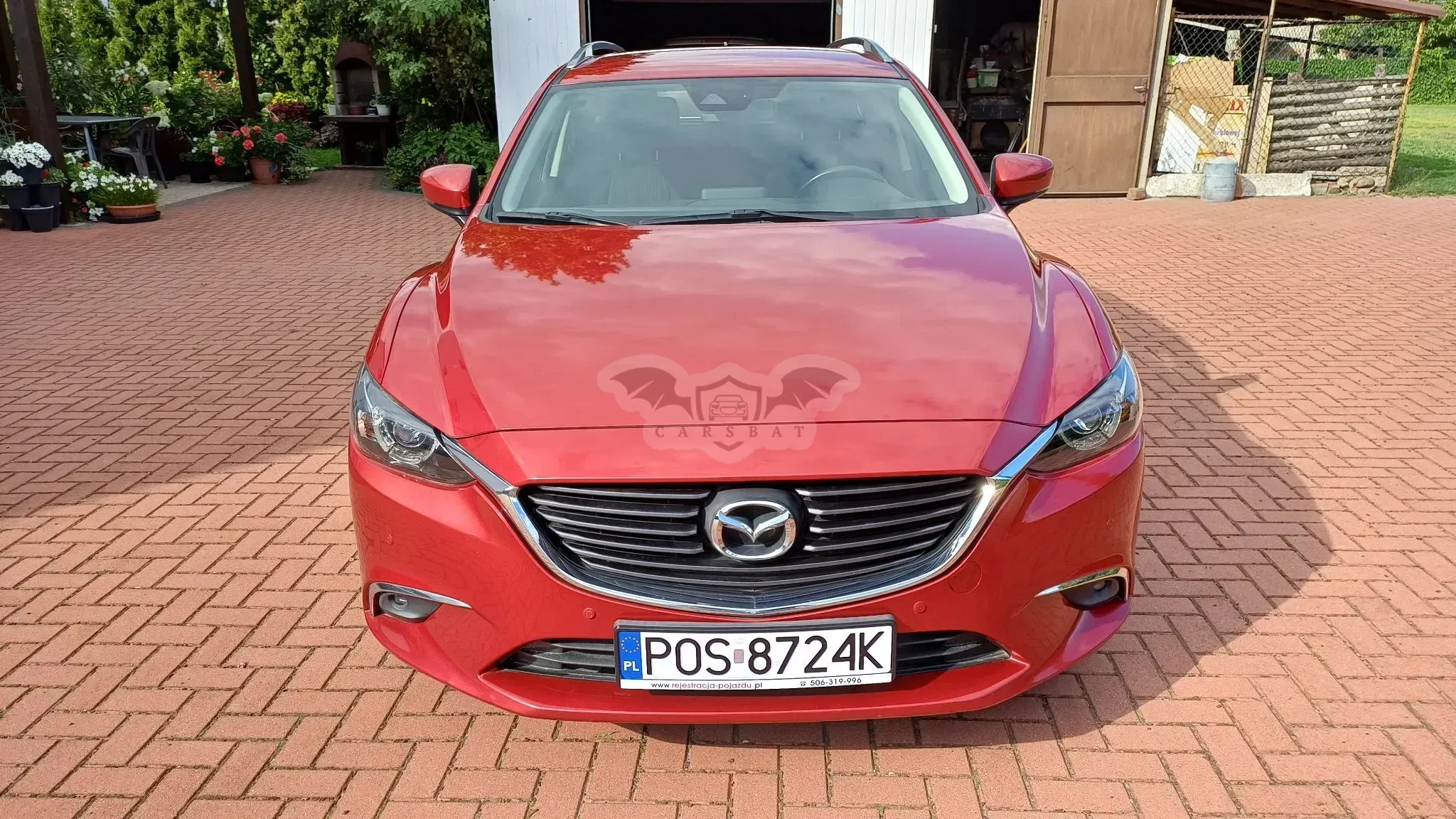 Mazda 6 III (2012-) SKYACTIV-D 150 i-ELOOP Nakama 2016