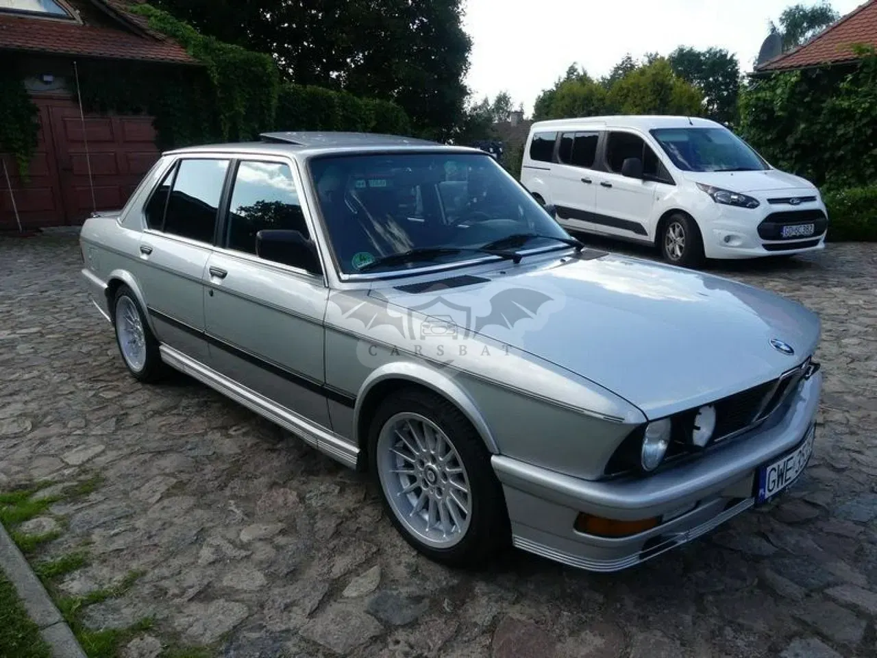 BMW 5 Series E28 (1981-1987) 1985
