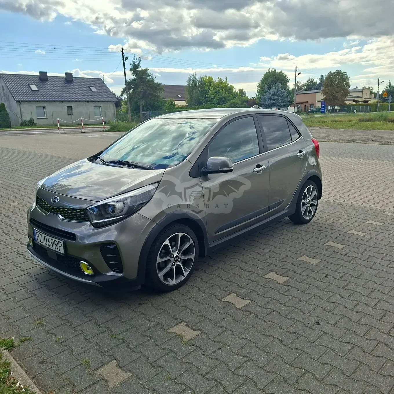 Kia Picanto (Morning) III (2017-) 1.2 X-Line 2018