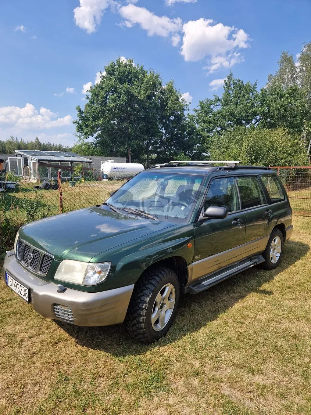 Subaru Forester I (1997-2002) 2.0GL 16v 4x4 2000