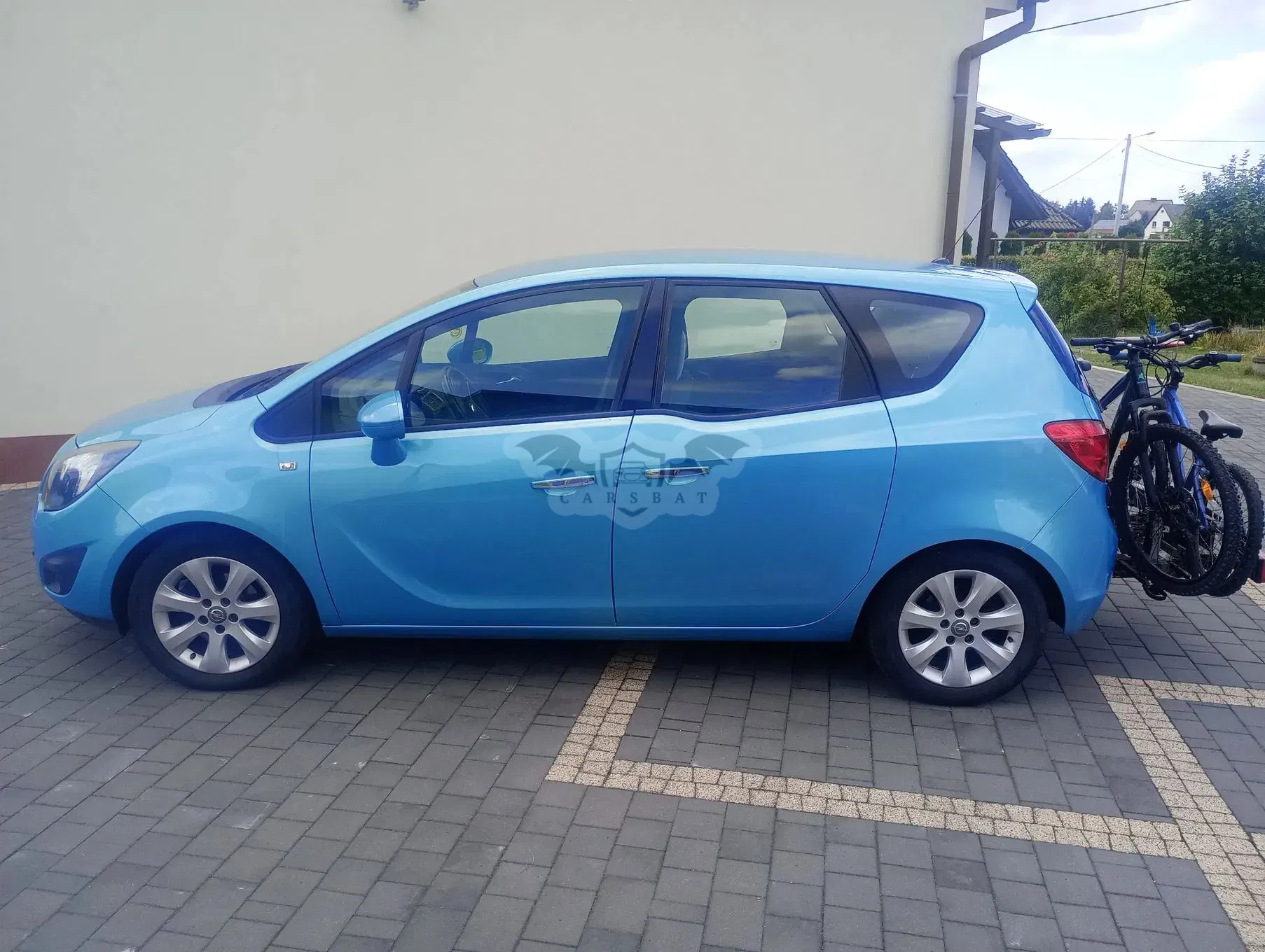 Opel Meriva II (2010-) 1.3 CDTI DPF Cosmo 2011