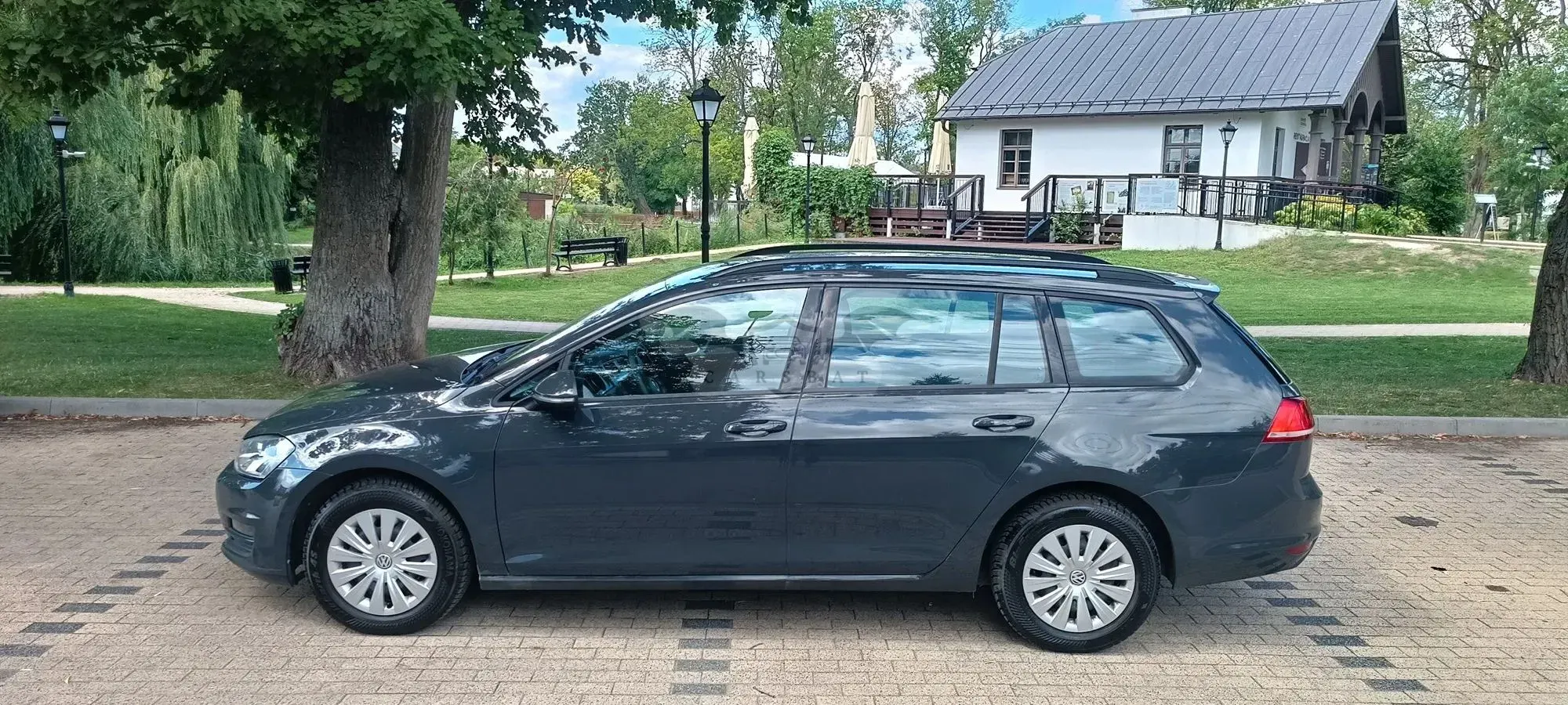 Volkswagen Golf VII (2012-2020) 1.6 TDI Trendline 2014